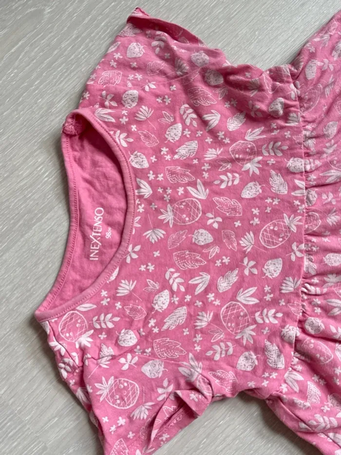 Robe légère rose 3 ans - photo numéro 2
