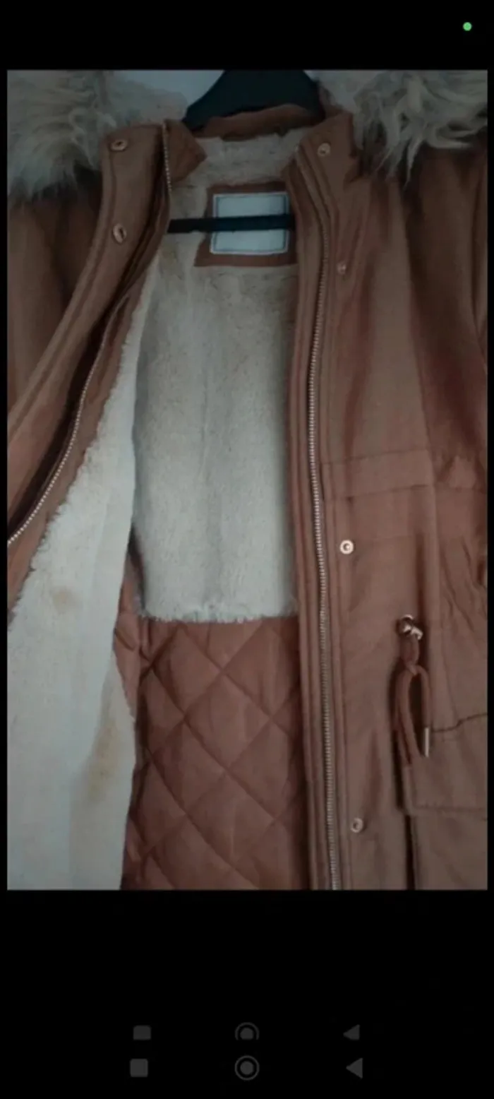 Parka marron Pimkie XS - photo numéro 3