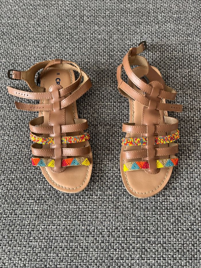 Sandales été