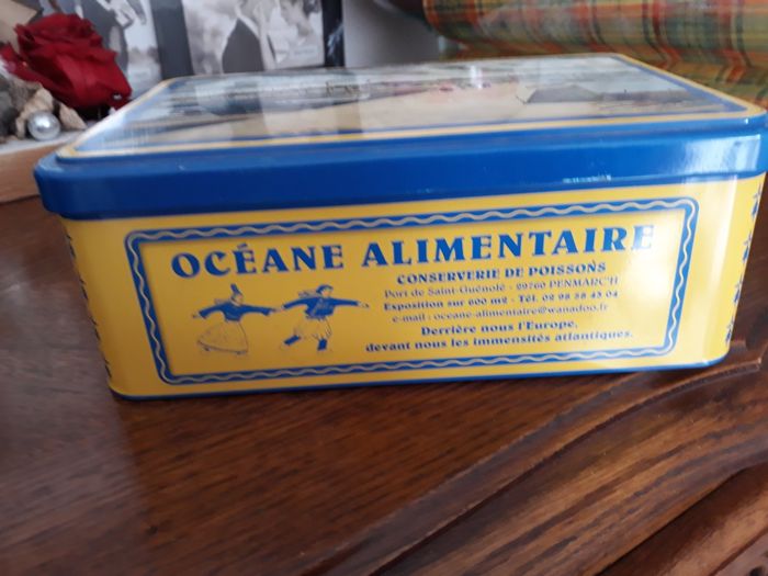 Boite en metal rectangulaire - photo numéro 2