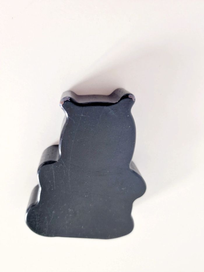 Lot 5 figurines d'animaux en bois - photo numéro 12