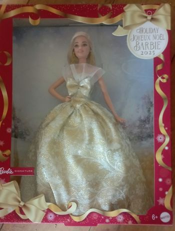 Coffret barbie 2025