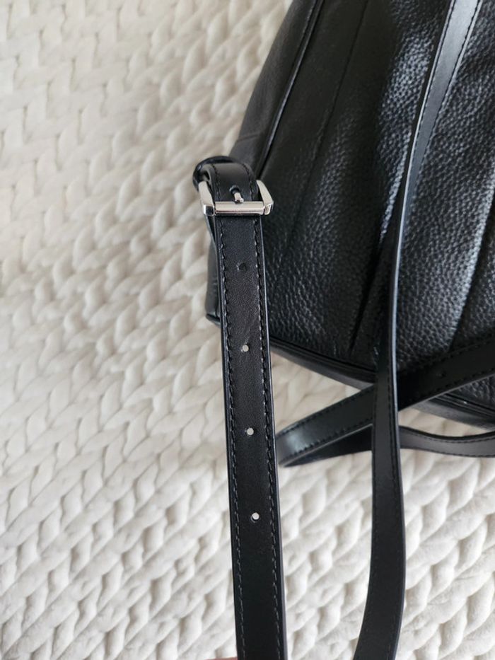 Magnifique Sac à dos Cuir Grainé Noir Michael Kors - photo numéro 6