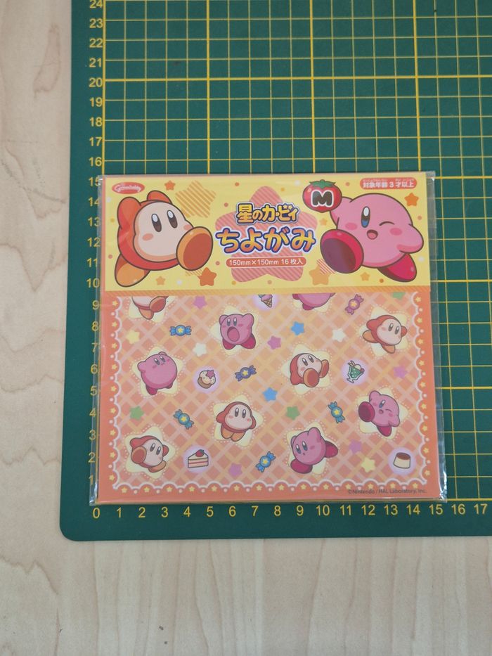 Papiers à Origami Kirby - photo numéro 4