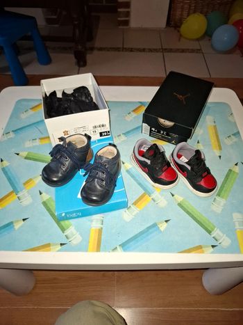 Lot chaussure en 19