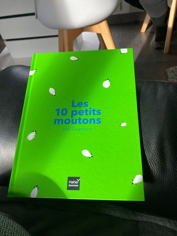 Livre les 10 petits moutons