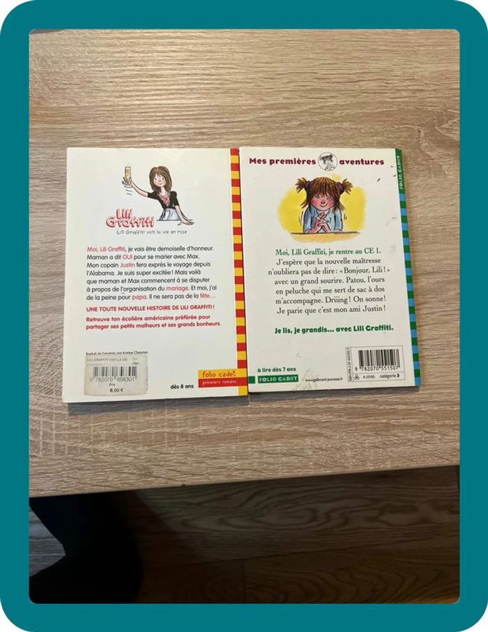 Paula Danziger - Lili Graffiti voit la vie en rose - photo numéro 2