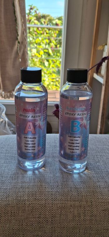 Resine epoxy