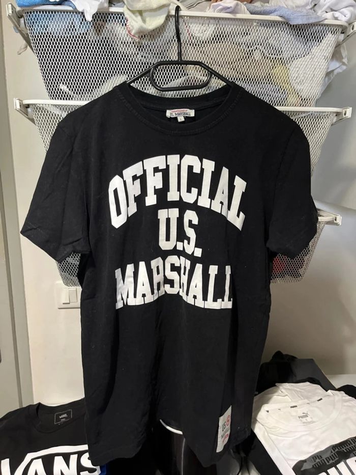 TEE shirt us Marshall