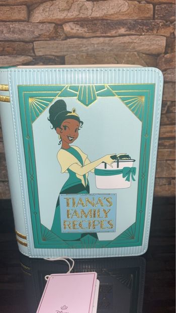 Sac à bandoulière loungefly Tiana la princesse et la grenouille 