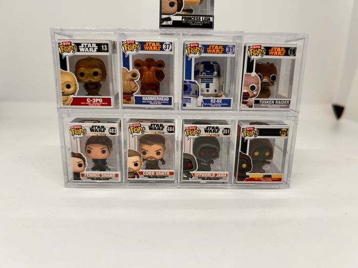 Lot de 9 bitty pop Star Wars - photo numéro 6
