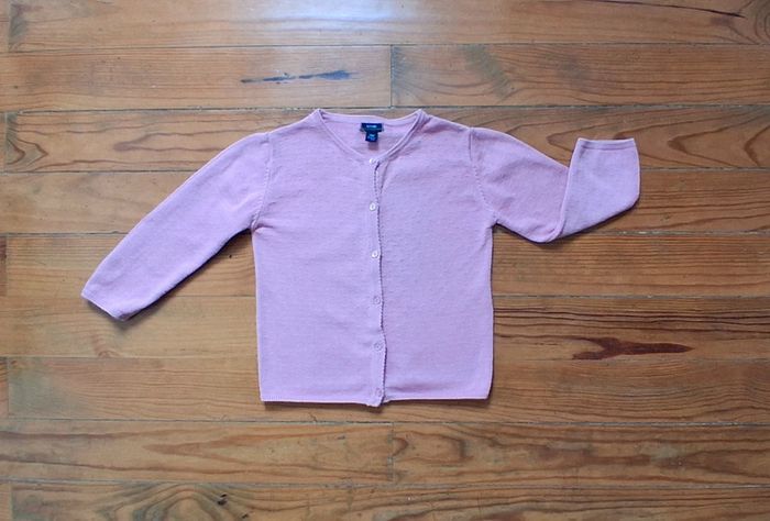 Gilet fille taille 24 mois