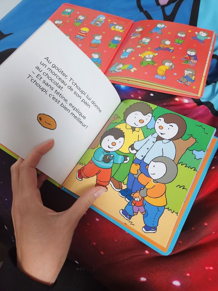 T'choupi 3 livres sonores avec téléphone - photo numéro 5