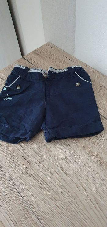 3 mois short garçon