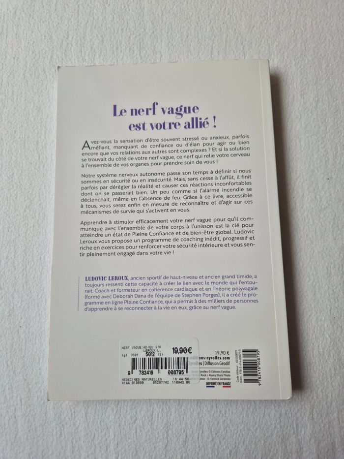 Livre Nerf vague - photo numéro 2
