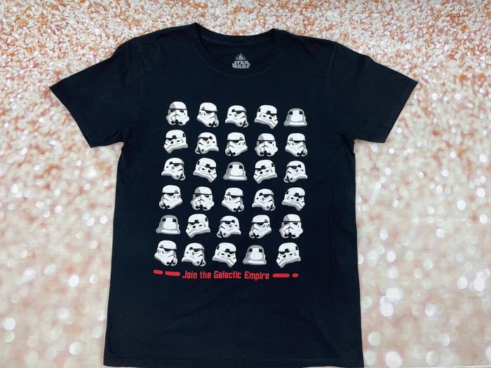 T-shirt Star Wars Disney Parks Stormtrooper galaxy Edge - photo numéro 2