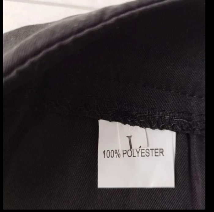 Pantalon noir cargo large Heng sheng jeans - photo numéro 8