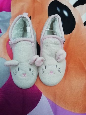 Pantoufle fille