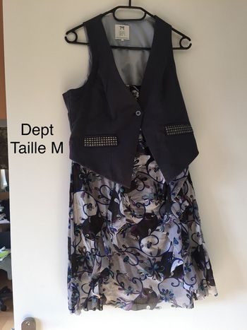 Robe 2en1 Dept Taille M