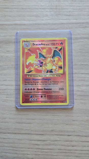 Carte Pokémon Dracaufeu 11/108 XY Evolution Fr