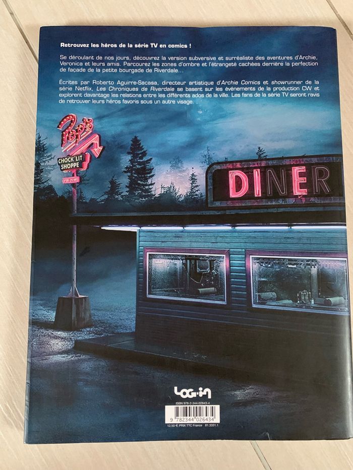 Les chroniques de Riverdale tome 1 - photo numéro 2