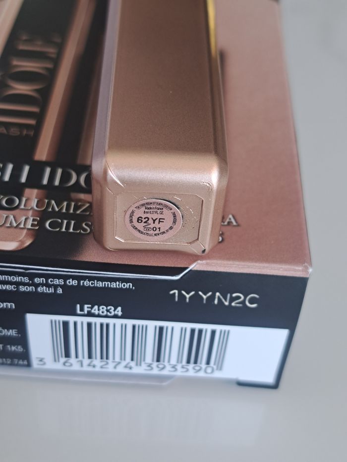 Mascara Lancôme Lash Idôle neuf 💗 Volume & longueur - photo numéro 7