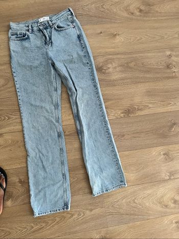 Pantalon mom mango