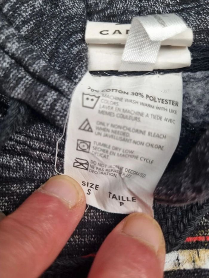 Pull à capuche Team Canada noir – Taille S Homme - photo numéro 8
