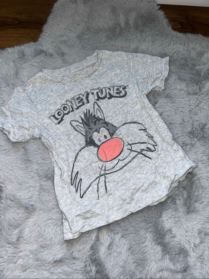 T-shirt gris Grosminet - 36 mois - Looney Tunes