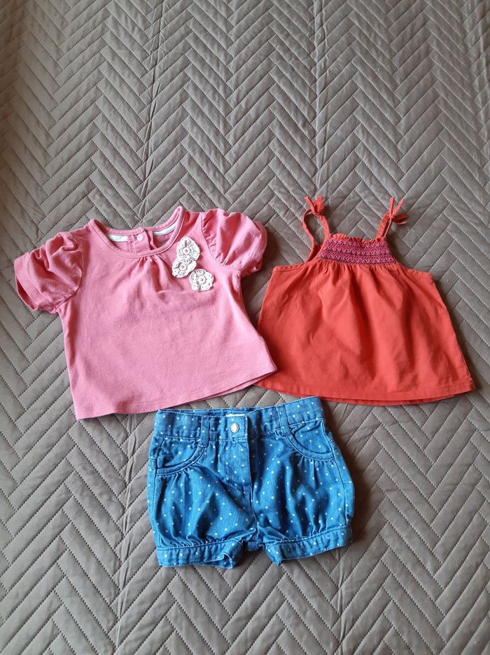 Lot vêtements été  6 mois - photo numéro 3