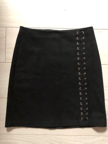 Très belle jupe en daim femme 36 patrice breal