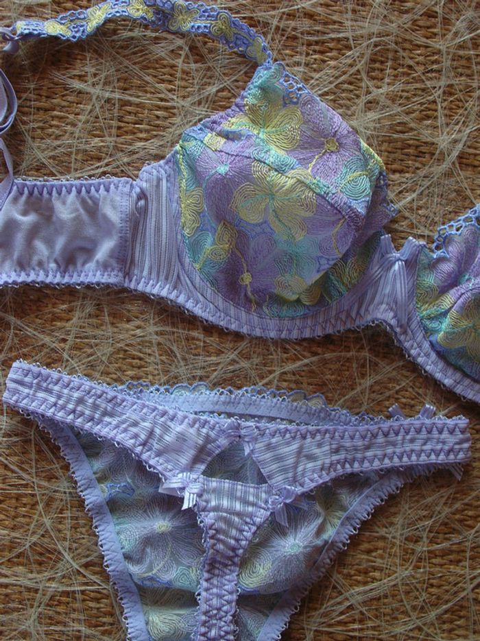 Ensemble lingerie 95C & 40 Solano - Allande - photo numéro 2