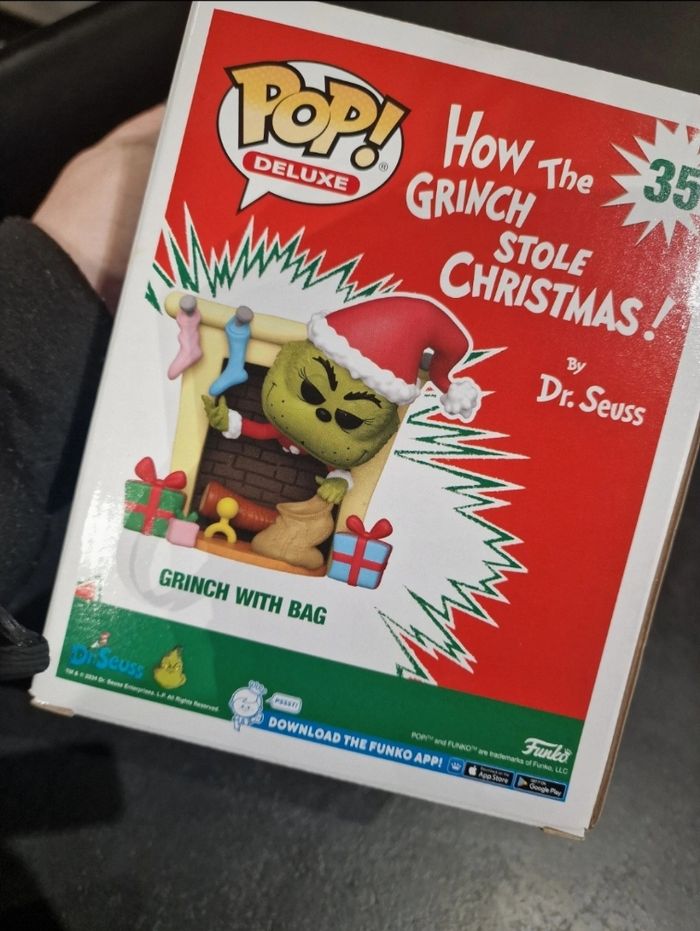 Figurine pop grinch - photo numéro 3