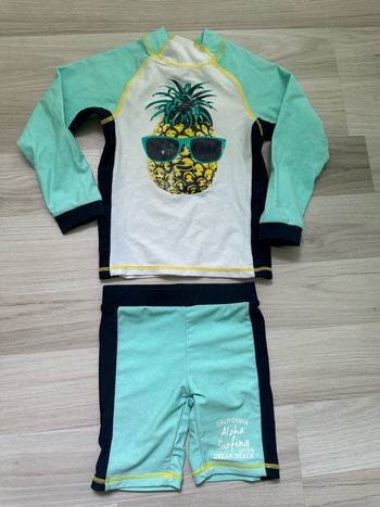 Ensemble de bain haut + bas  garçon 3 ans