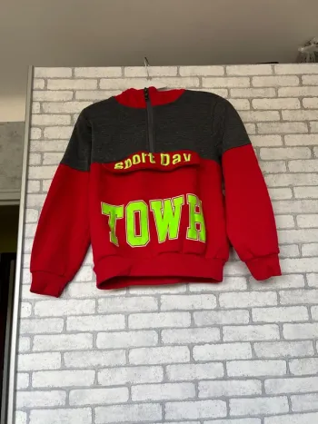 Sweat-shirt à capuche garçon 12 ans