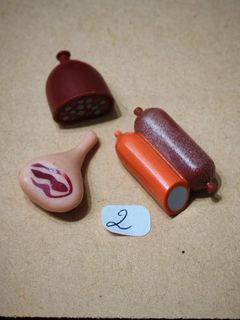 Playmobil nourriture jambon Saucisson
