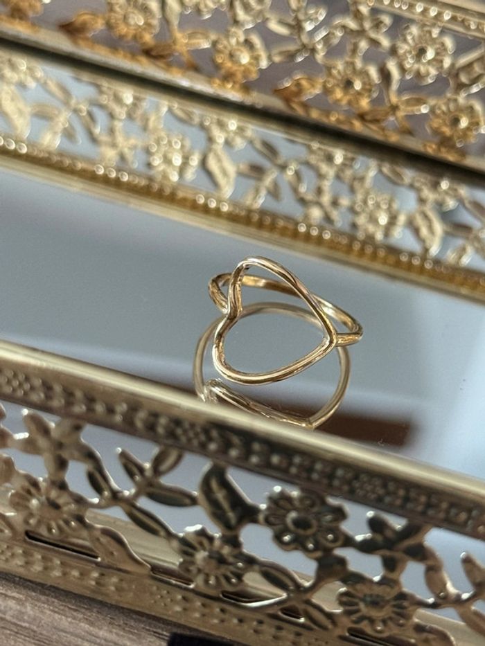 Bague cœur 💛