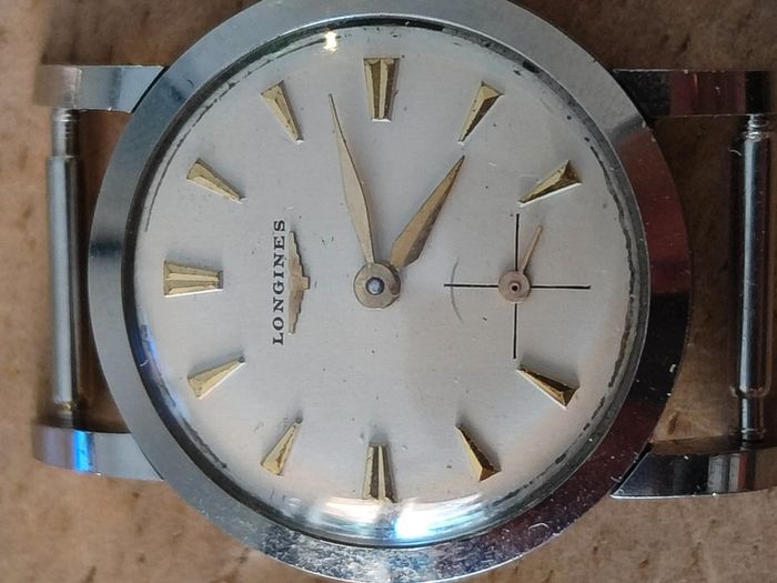 Montre mécanique  vintage Longines à remontage manuel - photo numéro 3