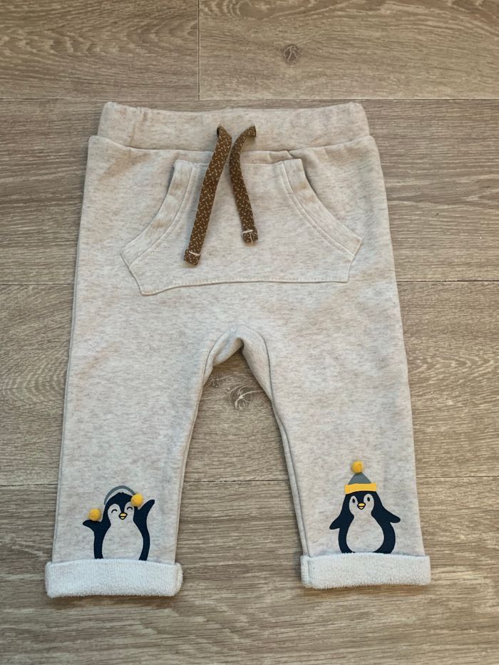 Pantalon doublé 12 mois
