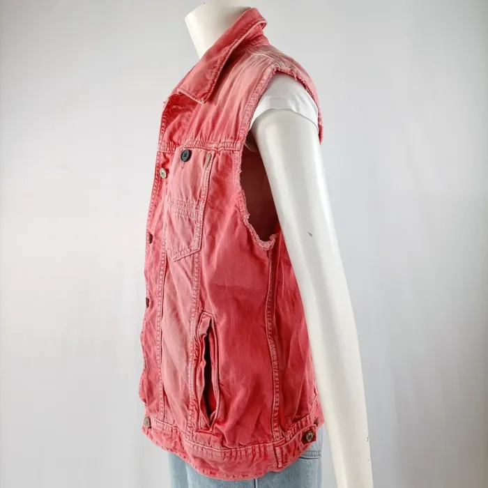 Veste en jean Vintage années 80 - Antony Morato - Taille L A1213 - photo numéro 5