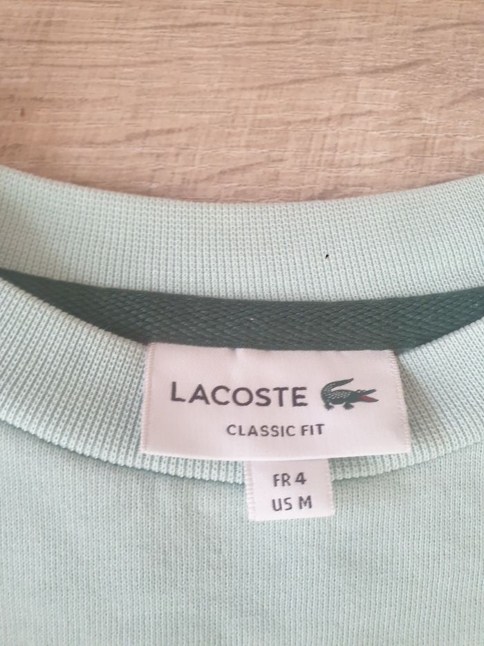 Vends ensemble lacoste - photo numéro 2