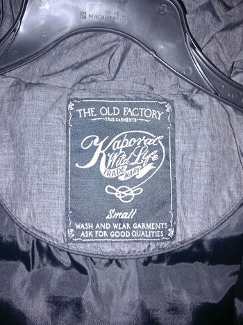 Manteau Kaporal