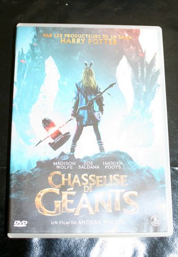 DVD Chasseuse de Géants de Anders Walter
