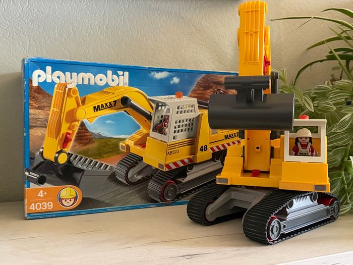 Playmobil - Excavateur géant (4039) - photo numéro 2