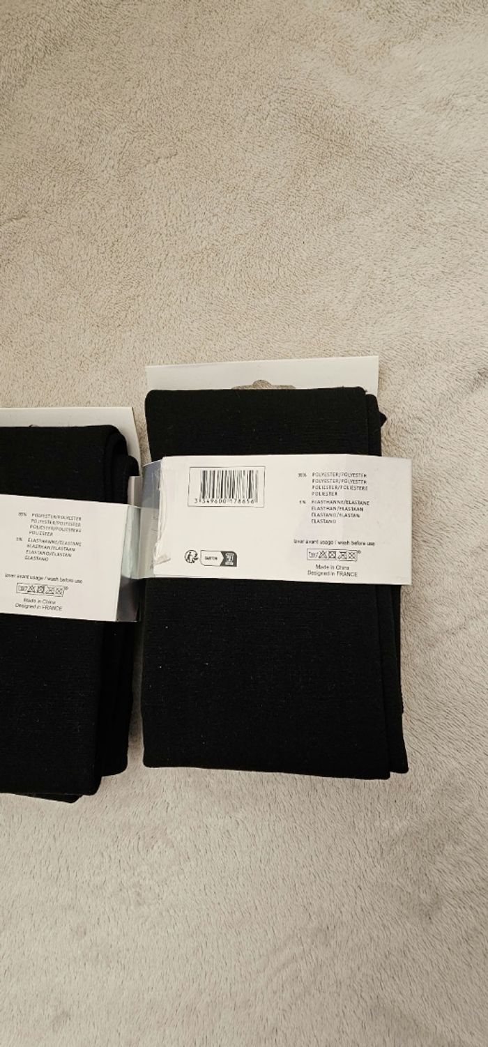 Collant chaud fille 8-10 ans - Intérieur polaire ultra-doux - photo numéro 2