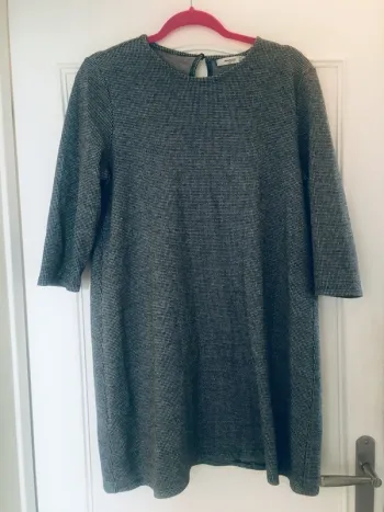 Robe Mango manches 3/4 Taille L