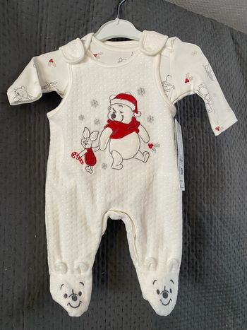 Ensemble Noël C&A bébé neuf Disney Winnie