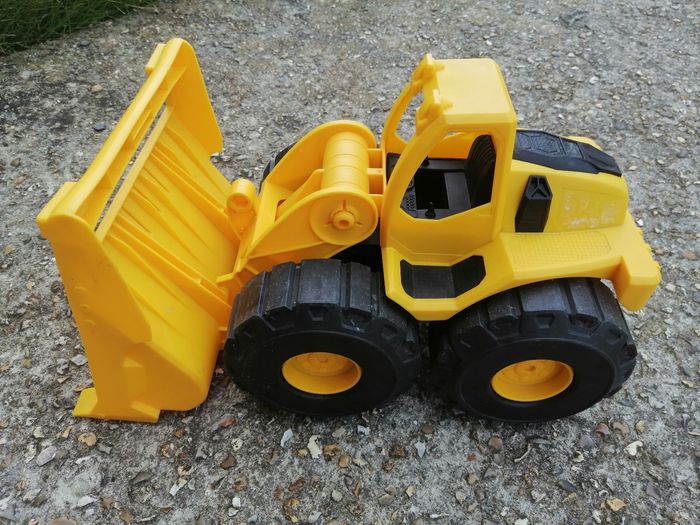 Tractopelle caterpillar