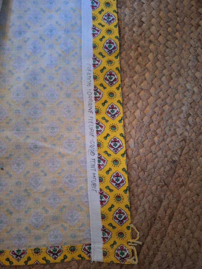 Coupon de tissu provençal - photo numéro 10