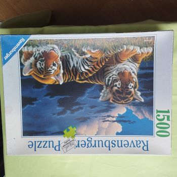 Puzzle 1500 pièces Ravensburger bébés tigres